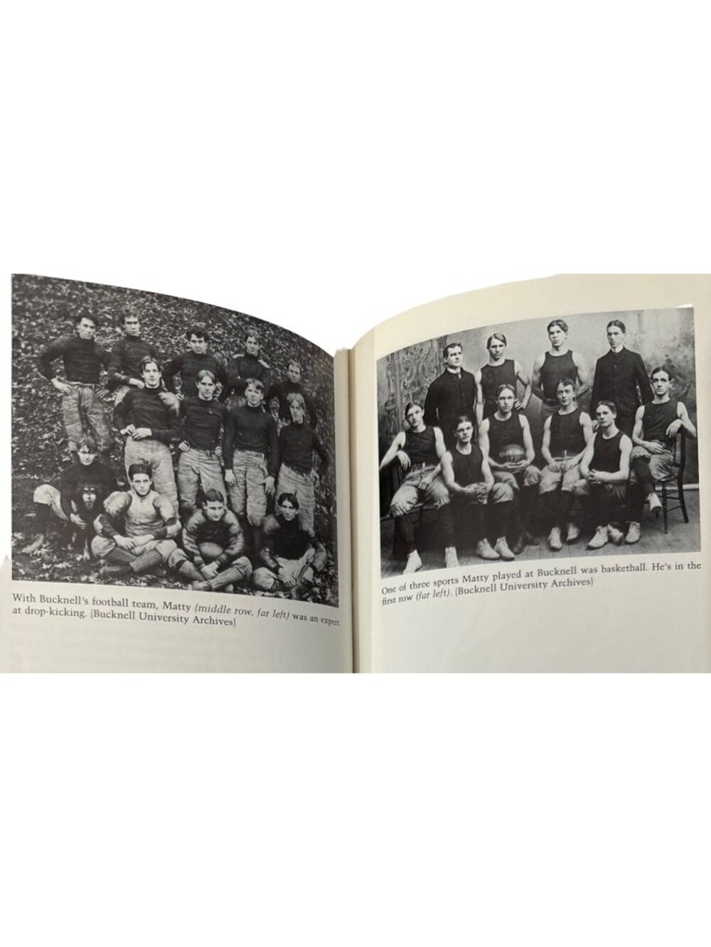 CHRISTY MATHEWSON Matty American Hero 1993 Ray Robinson NEW YORK GIANTS Oxford - Picture 8 of 16